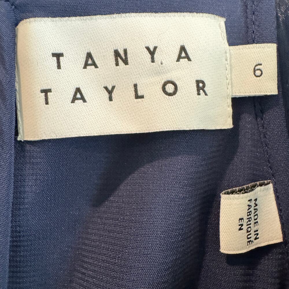 Tanya Taylor Leonie Gown Navy - Picture 11 of 12